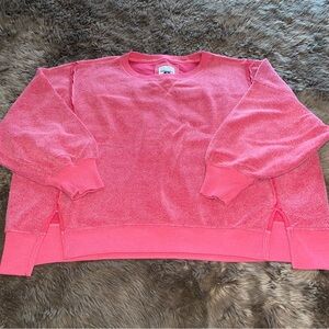 AE Big Hug Oversized Reverse Fleece Crewneck Sweatshirt
